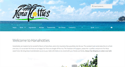 Desktop Screenshot of hanahotties.com