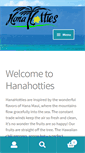Mobile Screenshot of hanahotties.com